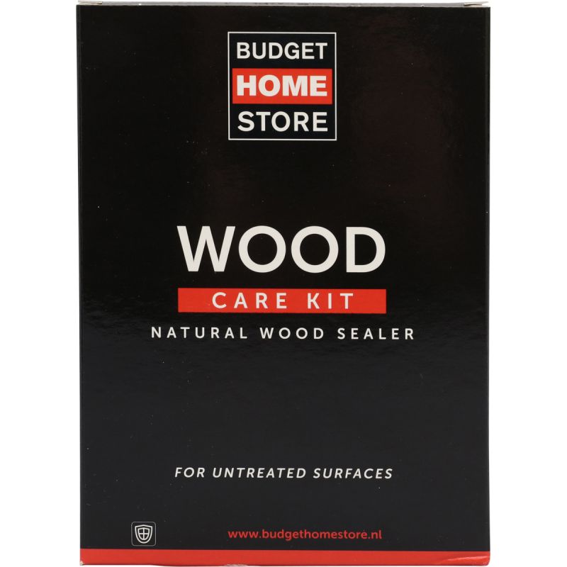 Koop nu: Natural Woodsealer Wood Care Kit