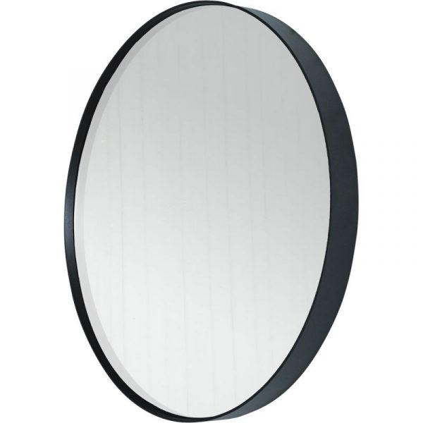 Koop nu: Spiegel Donnie rond 60 cm zwart