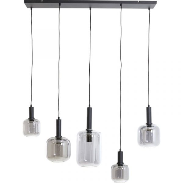 Koop nu: Hanglamp Lovie 5-lichts zwart