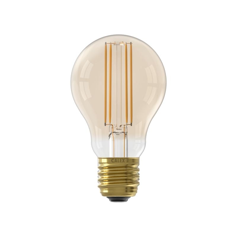 Koop nu: Lichtbron Standaardlamp Recht Goud E27 4