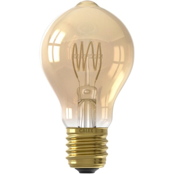 Koop nu: Lichtbron Standaardlamp Flex Goud E27