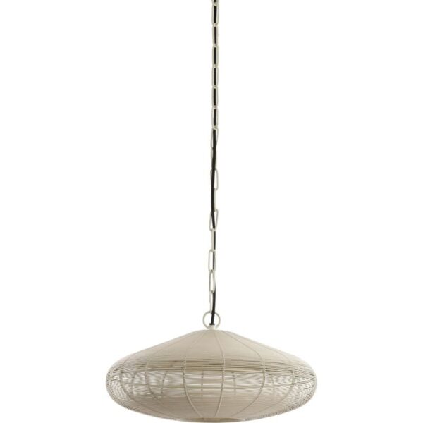 Koop nu: Hanglamp (D)40X18 Cm Bahoto Mat Crème