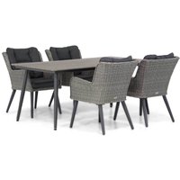 Aanbieding Garden Collections Boston/Matale 180 cm dining tuinset 5-delig