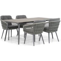 Aanbieding Lifestyle Western/Matale 180 cm dining tuinset 5-delig