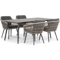 Aanbieding Lifestyle Western/Matale 180 cm dining tuinset 5-delig