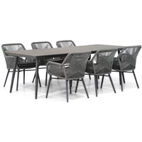 Aanbieding Lifestyle Advance/Matale 240 cm dining tuinset 7-delig