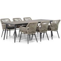 Aanbieding Lifestyle Advance/Matale 240 cm dining tuinset 7-delig