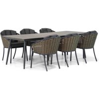 Aanbieding Santika Tika/Matale 240 cm dining tuinset 7-delig