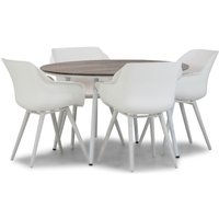 Aanbieding Hartman Sophie studio/Yala 125 cm dining tuinset 5-delig