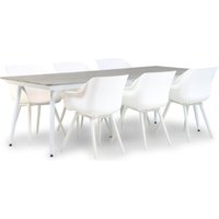 Aanbieding Hartman Sophie studio/Yala 240 cm dining tuinset 7-delig