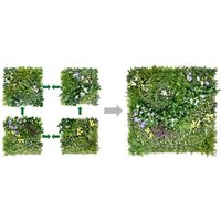 Aanbieding Luxe kunsthagen met bloemen - 8718964211340