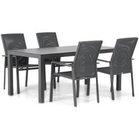 Aanbieding Presto Ricadi/Madras 180 cm dining tuinset 5-delig
