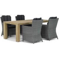Aanbieding Garden Collections Venerdi/Brighton 200 cm dining tuinset 5-delig