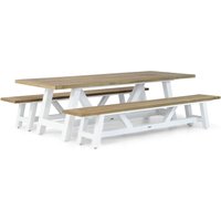 Aanbieding Lifestyle Florence/Florence 260 cm dining tuinset 3-delig