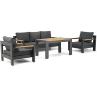 Aanbieding Lifestyle Milano stoel-bank loungeset 4-delig
