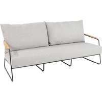 Aanbieding 4 Seasons Balade 3-zits loungebank antraciet