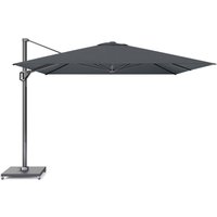 Aanbieding Platinum Challenger zweefparasol 3.5x3.5m T1 premium  (excl. voet) faded black