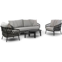 Aanbieding 4 Seasons Calpi/Rimini 60/75 stoel-bank loungeset 5-delig