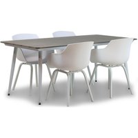 Aanbieding Lifestyle Salina/Yala 180 cm dining tuinset 5-delig