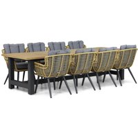 Aanbieding Coco Azzano/San Francisco 300 cm dining tuinset 9-delig