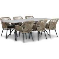 Aanbieding Lifestyle Advance/Valerio 240 cm dining tuinset 7-delig