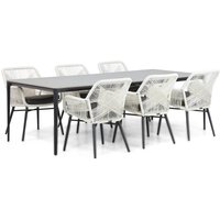 Aanbieding Lifestyle Advance/Gianna 240 cm dining tuinset 7-delig