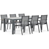 Aanbieding Lifestyle Fiora/Venustas 210 cm dining tuinset 7-delig