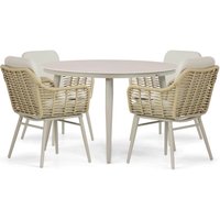 Aanbieding Coco Antoni/Vienna 120 cm dining tuinset 5-delig