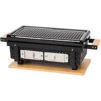 Aanbieding Keramische tafelbarbecue - zwart - 8728400978287