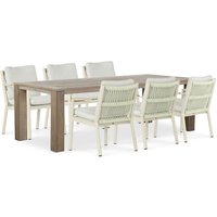Aanbieding Coco Sevilla/Brighton 240 cm dining tuinset 7-delig