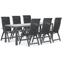 Aanbieding Presto Lucardo/Venustas 210 cm dining tuinset 7-delig