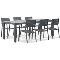 Aanbieding Lifestyle Stella/Porto 220 cm dining tuinset 7-delig