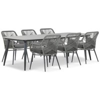 Aanbieding Lifestyle Advance/Vienna 240 cm dining tuinset 7-delig