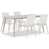 Aanbieding Osmen Joliet/Vienna 180 cm dining tuinset 5-delig