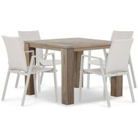 Aanbieding Osmen Joliet/Brighton 100 cm dining tuinset 5-delig
