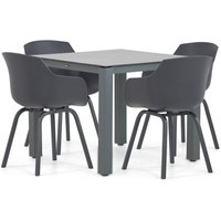 Aanbieding Lifestyle Salina/Yoko 90 cm dining tuinset 5-delig