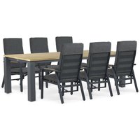 Aanbieding Lifestyle Marseille/Riviera 240 cm dining tuinset 7-delig