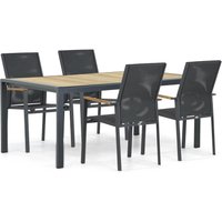 Aanbieding Presto Ricadi/Valence 180 cm dining tuinset 5-delig