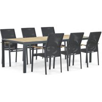 Aanbieding Presto Ricadi/Valence 240 cm dining tuinset 7-delig