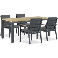 Aanbieding Lifestyle Marseille/Riviera 180 cm dining tuinset 5-delig