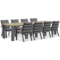 Aanbieding Osmen Midura/Riviera 300 cm dining tuinset 9-delig