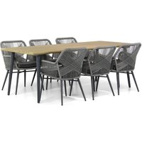 Aanbieding Lifestyle Advance/Montana 240 cm dining tuinset 7-delig