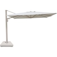 Aanbieding Camello Luna zweefparasol 3x3.5m S2 Excellent (excl. voet)