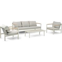 Aanbieding Lifestyle Norte stoel-bank loungeset 4-delig