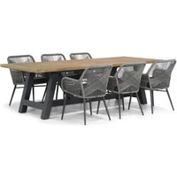 Aanbieding Lifestyle Advance/Trente 260 cm dining tuinset 7-delig