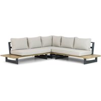 Aanbieding Lifestyle Azzurro hoek loungeset 3-delig