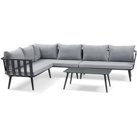 Aanbieding De Laan Paca hoek loungeset 4-delig rechts