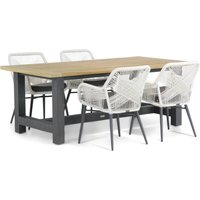 Aanbieding Lifestyle Advance/San Francisco 200 cm dining tuinset 5-delig
