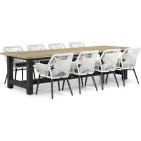 Aanbieding Lifestyle Advance/San Francisco 300 cm dining tuinset 9-delig