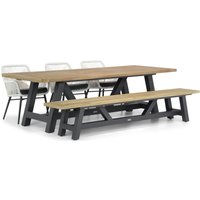 Aanbieding Lifestyle Advance/Trente 260 cm dining tuinset 5-delig